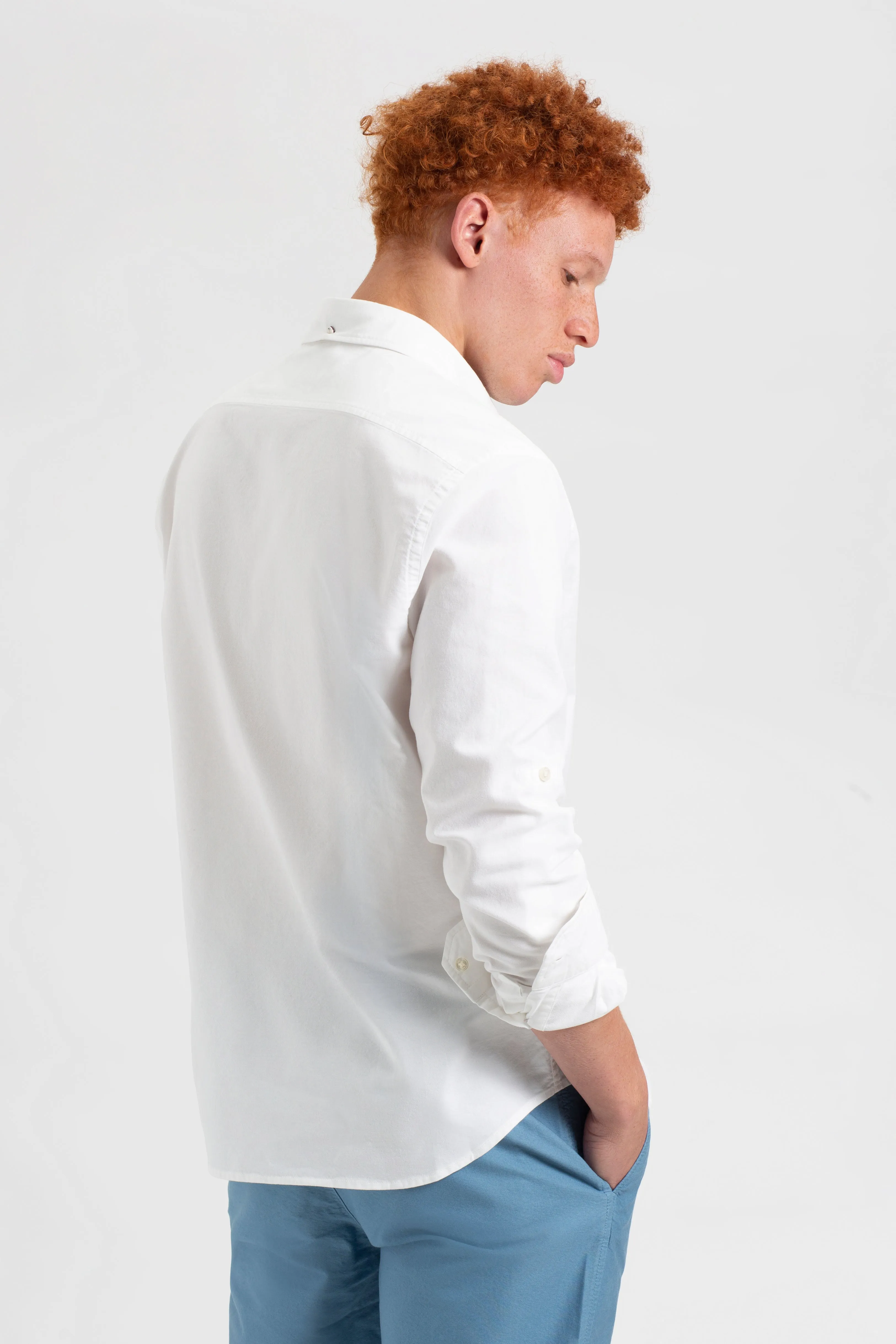 St. Ives Resort Oxford Shirt - White