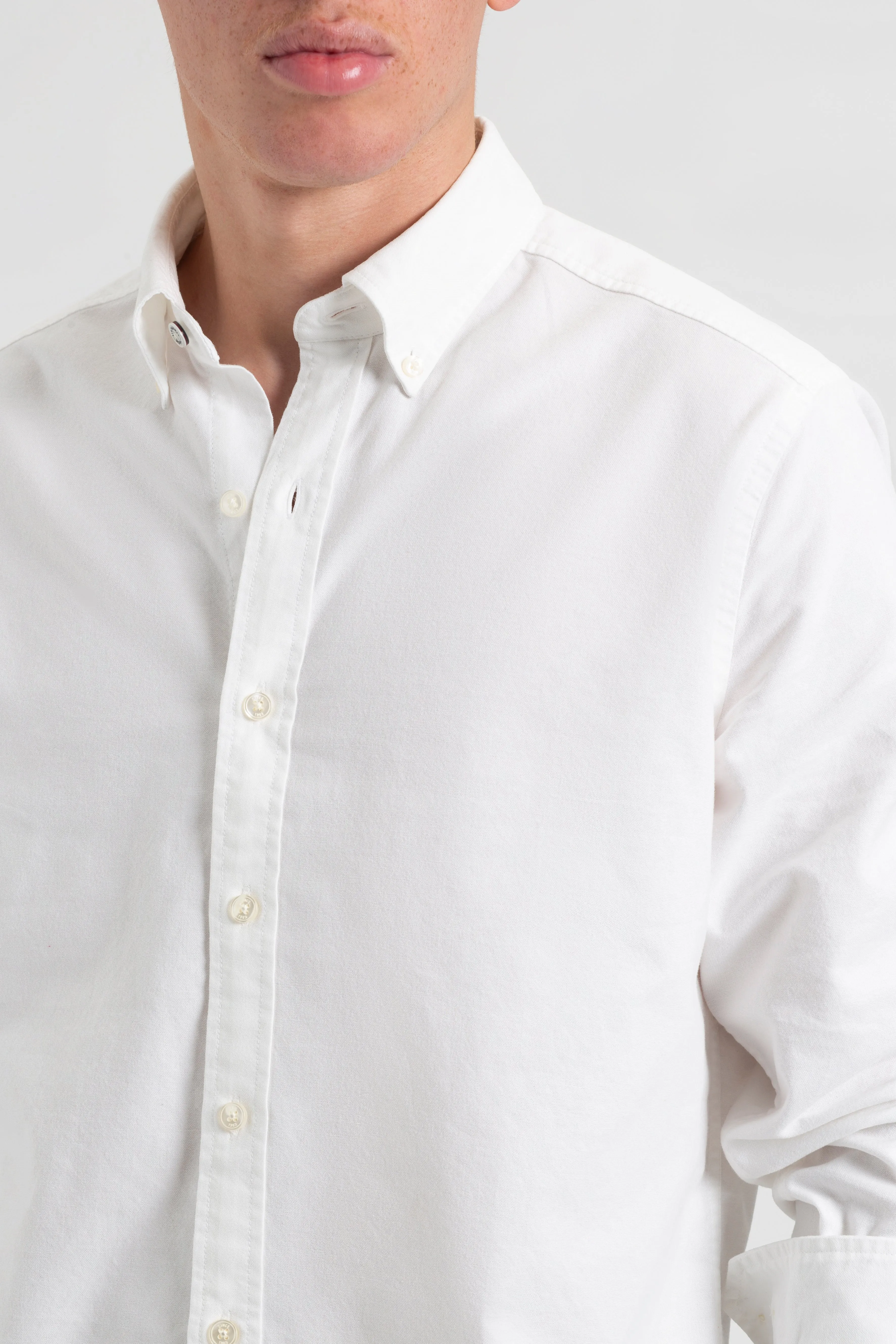 St. Ives Resort Oxford Shirt - White