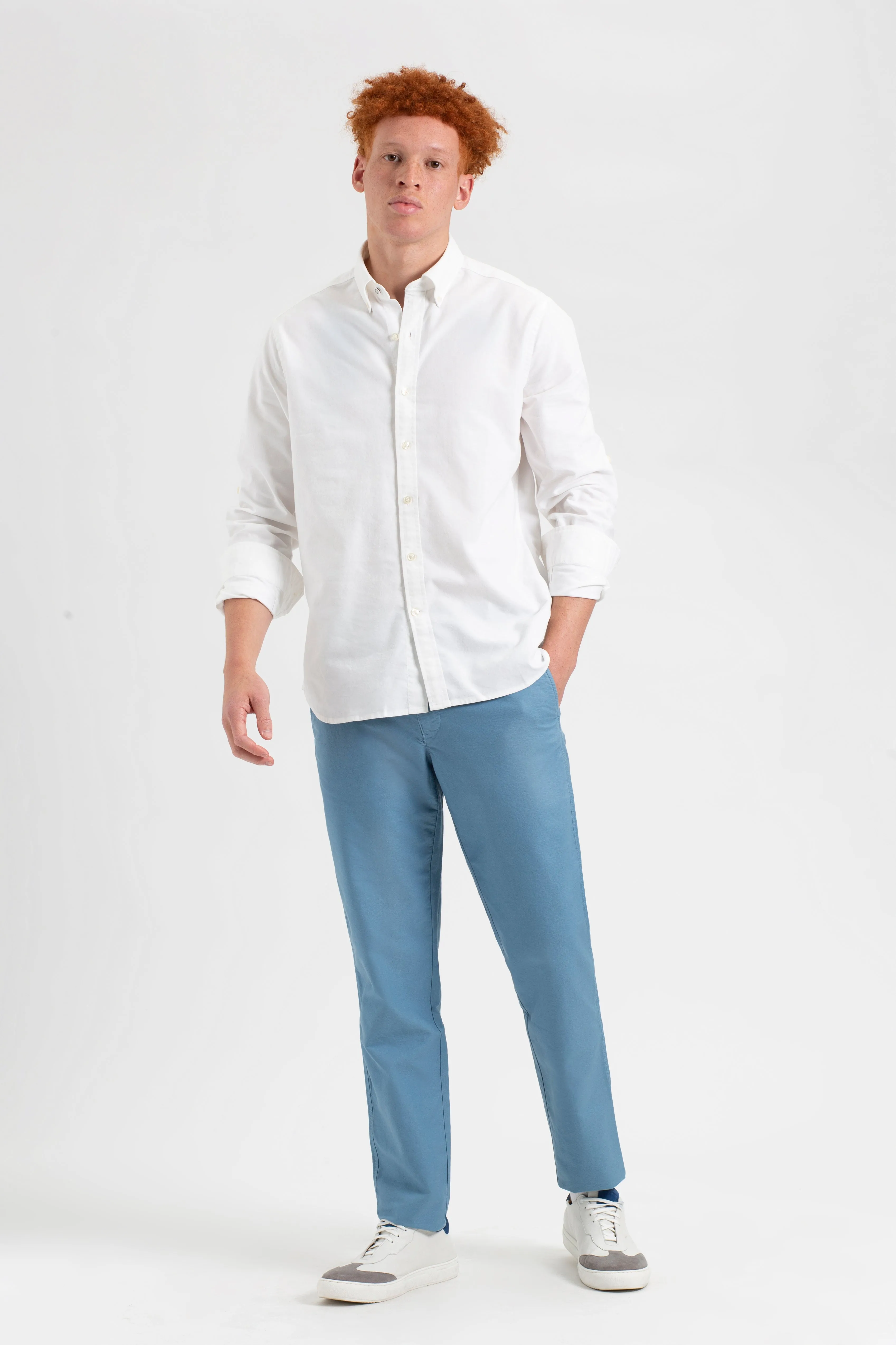 St. Ives Resort Oxford Shirt - White