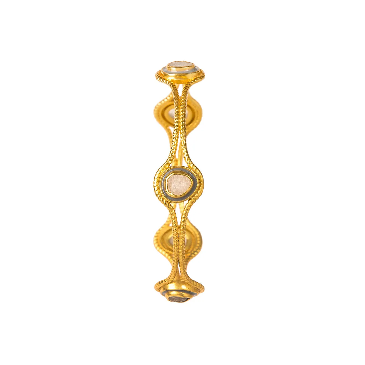 Stone Age Glam Bangle