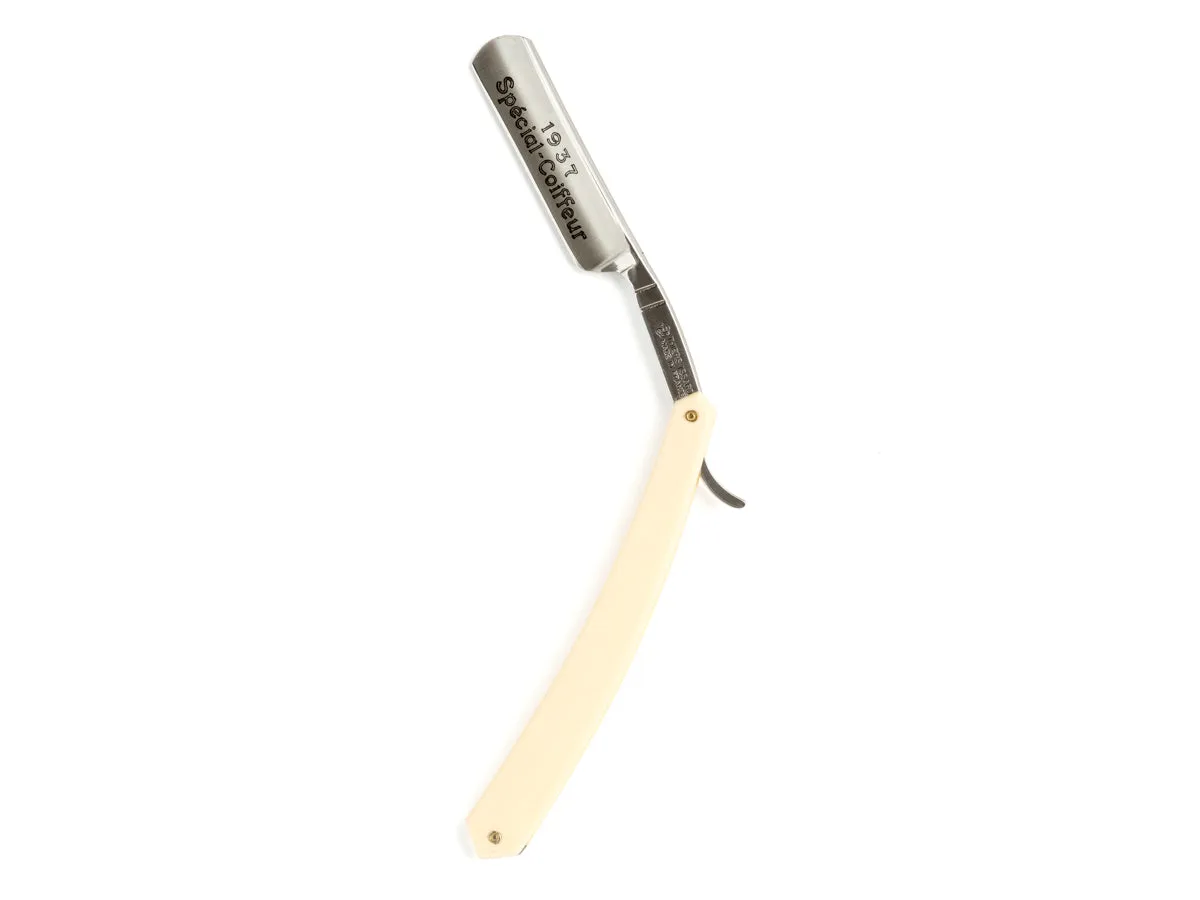 Straight Razor 5-8 Special Coiffeur White