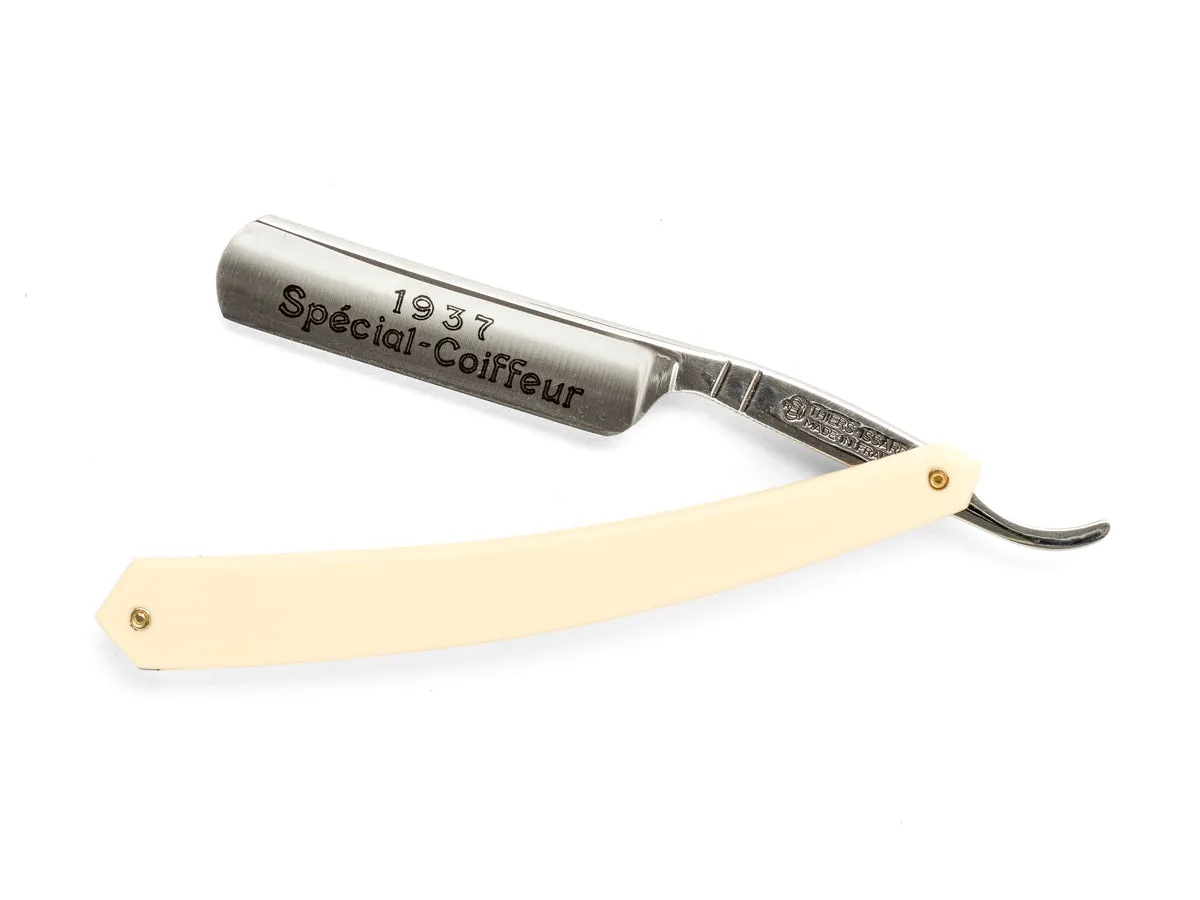 Straight Razor 5-8 Special Coiffeur White