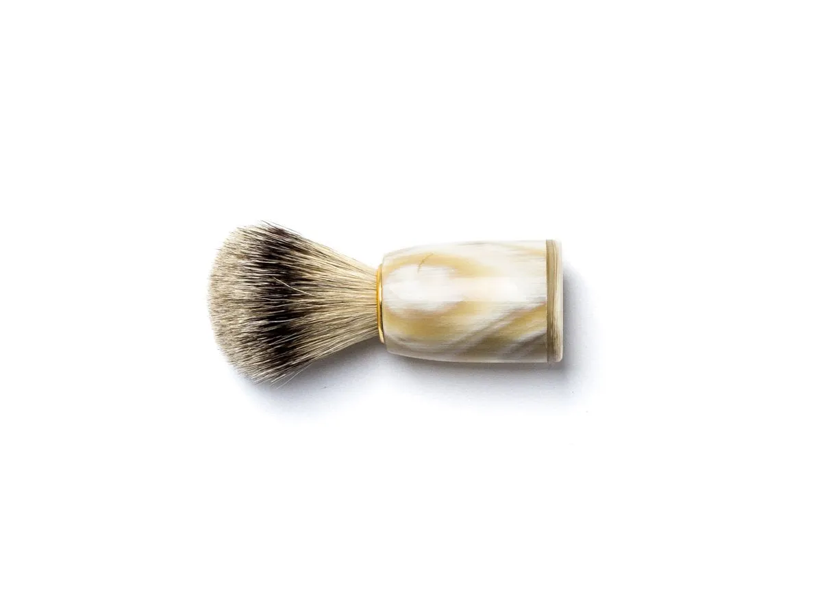 Super Badger Shaving Brush Oxhorn Handle