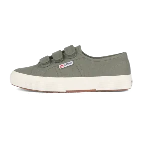 Superga Strap Green Safari Full Avorio