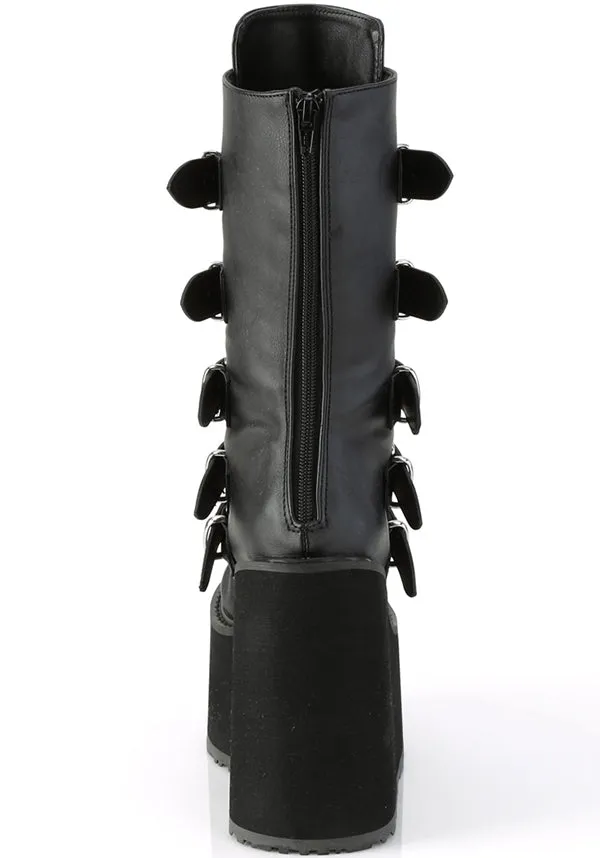 SWING-230 [Black] | PLATFORM BOOTS [PREORDER]