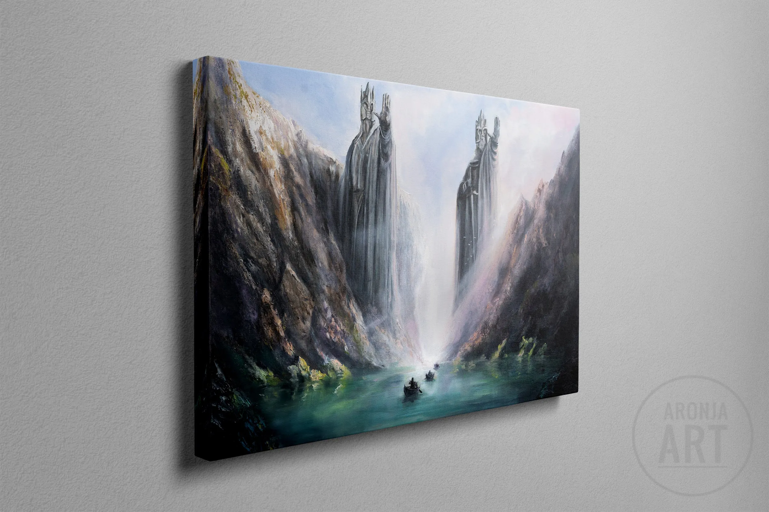 The Argonath - (Print)