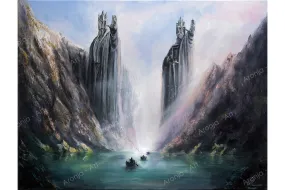 The Argonath - (Print)