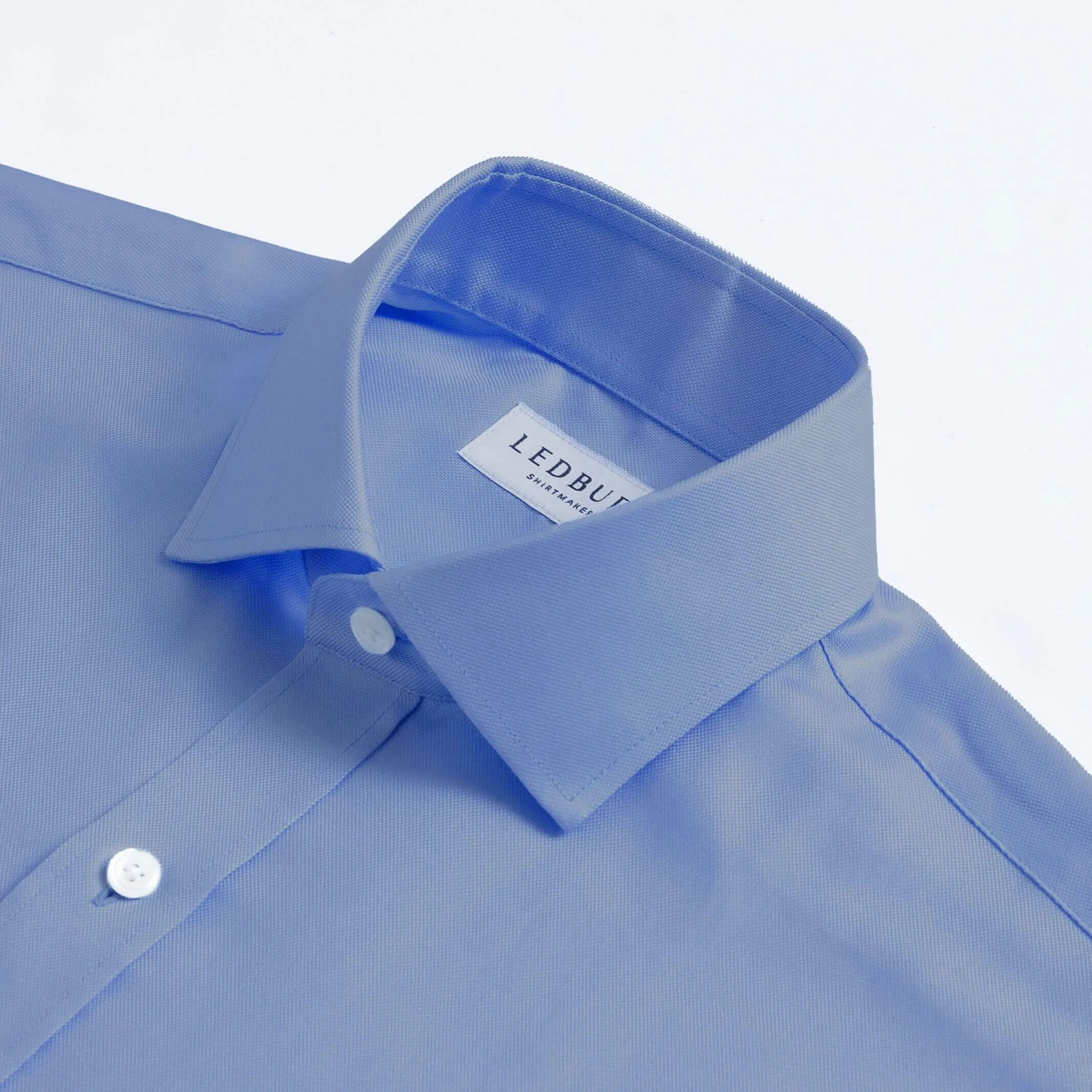 The Blue Brenford Royal Oxford Custom Shirt