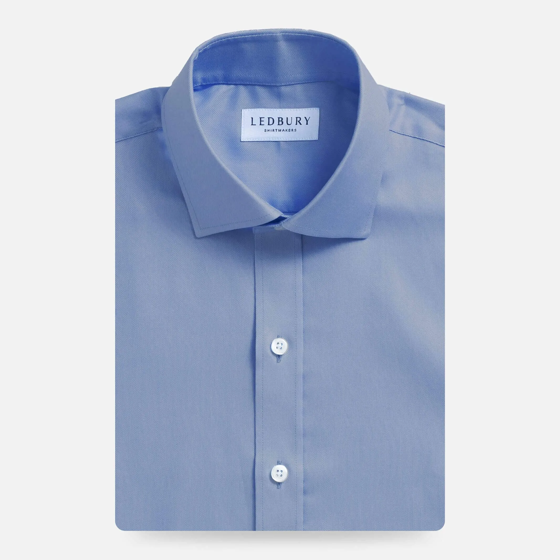 The Blue Brenford Royal Oxford Custom Shirt