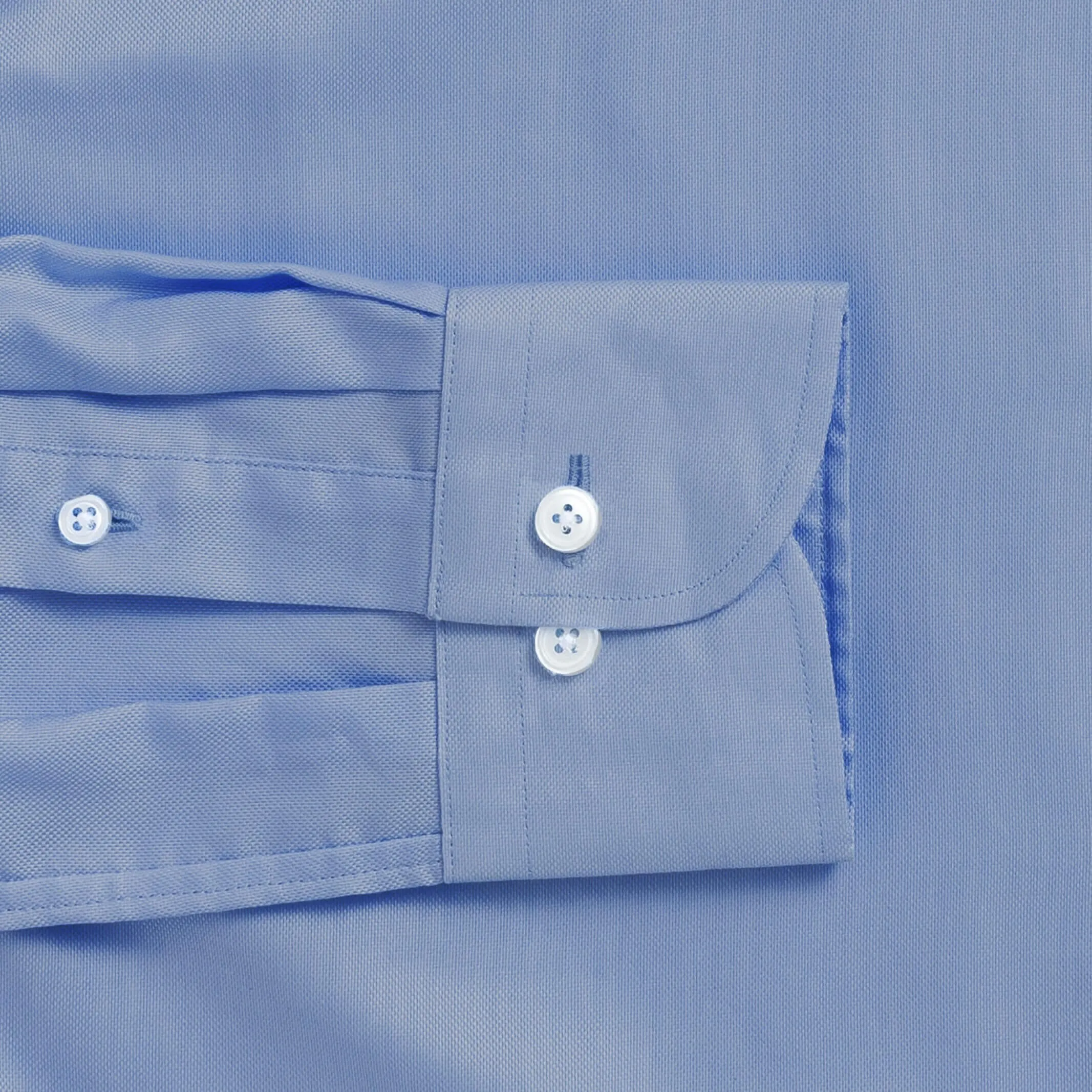 The Blue Brenford Royal Oxford Custom Shirt