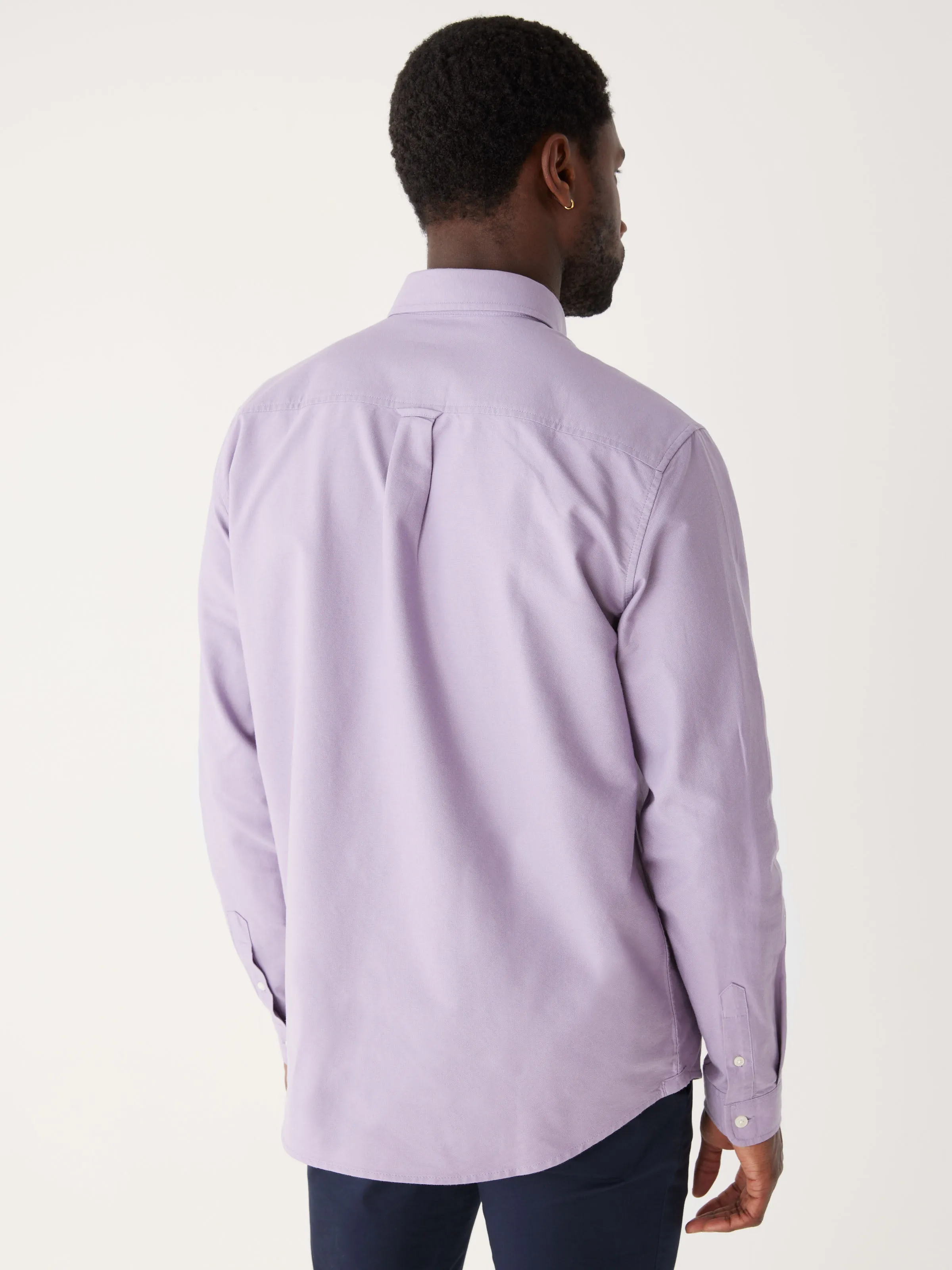 The Jasper Oxford Shirt in Lavender