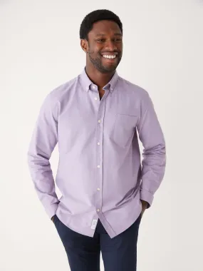 The Jasper Oxford Shirt in Lavender