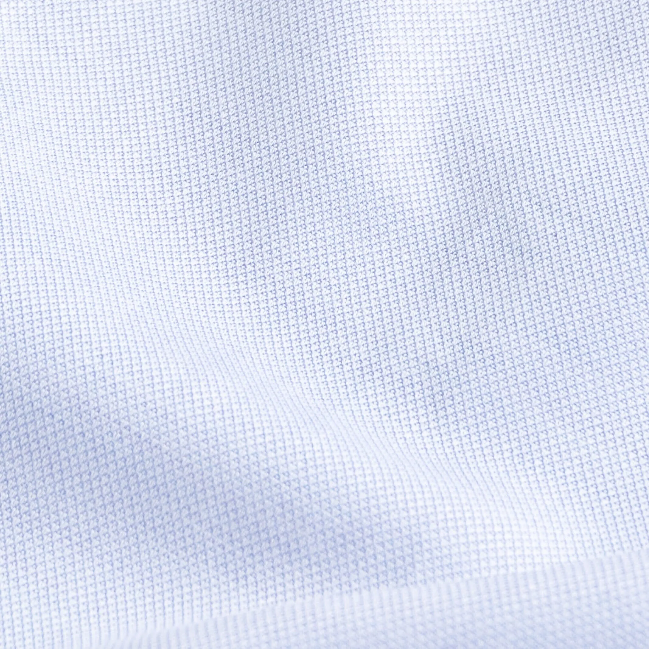 The Periwinkle Albini Bates Oxford Custom Shirt