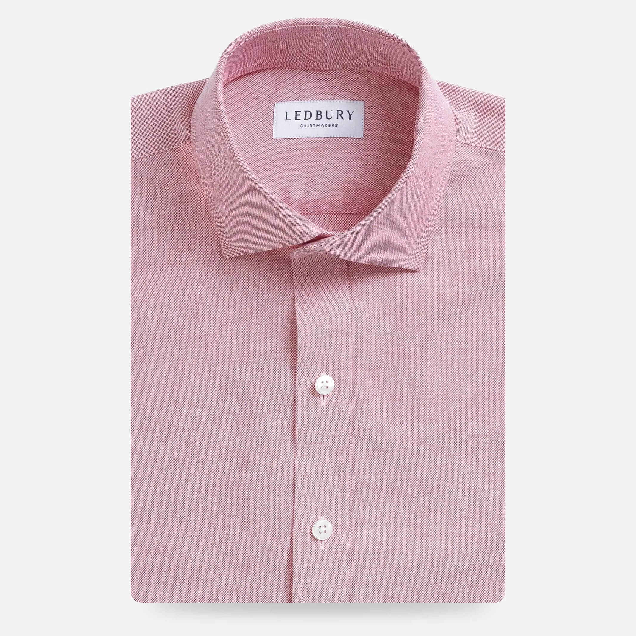 The Red Morrison Oxford Custom Shirt