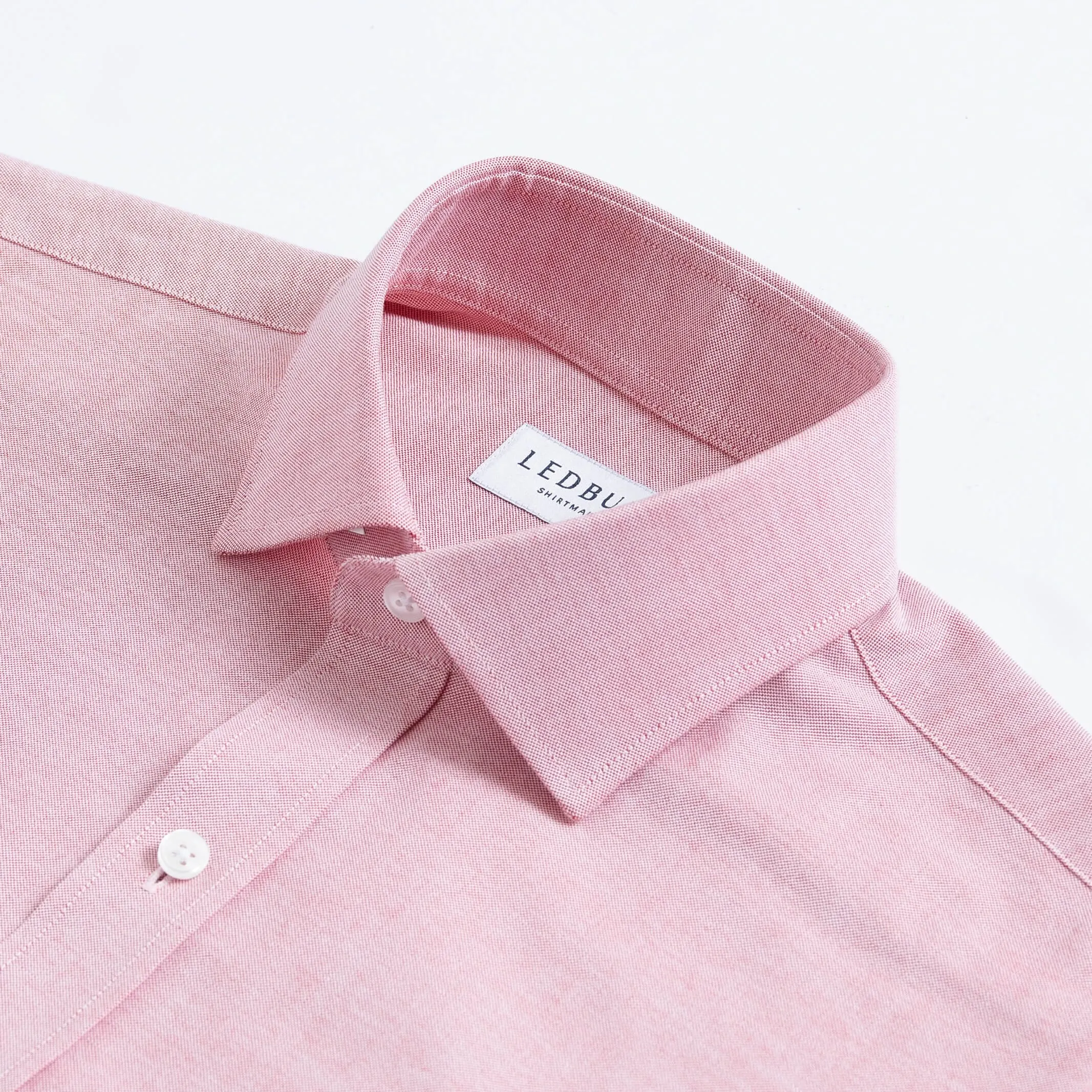 The Red Morrison Oxford Custom Shirt