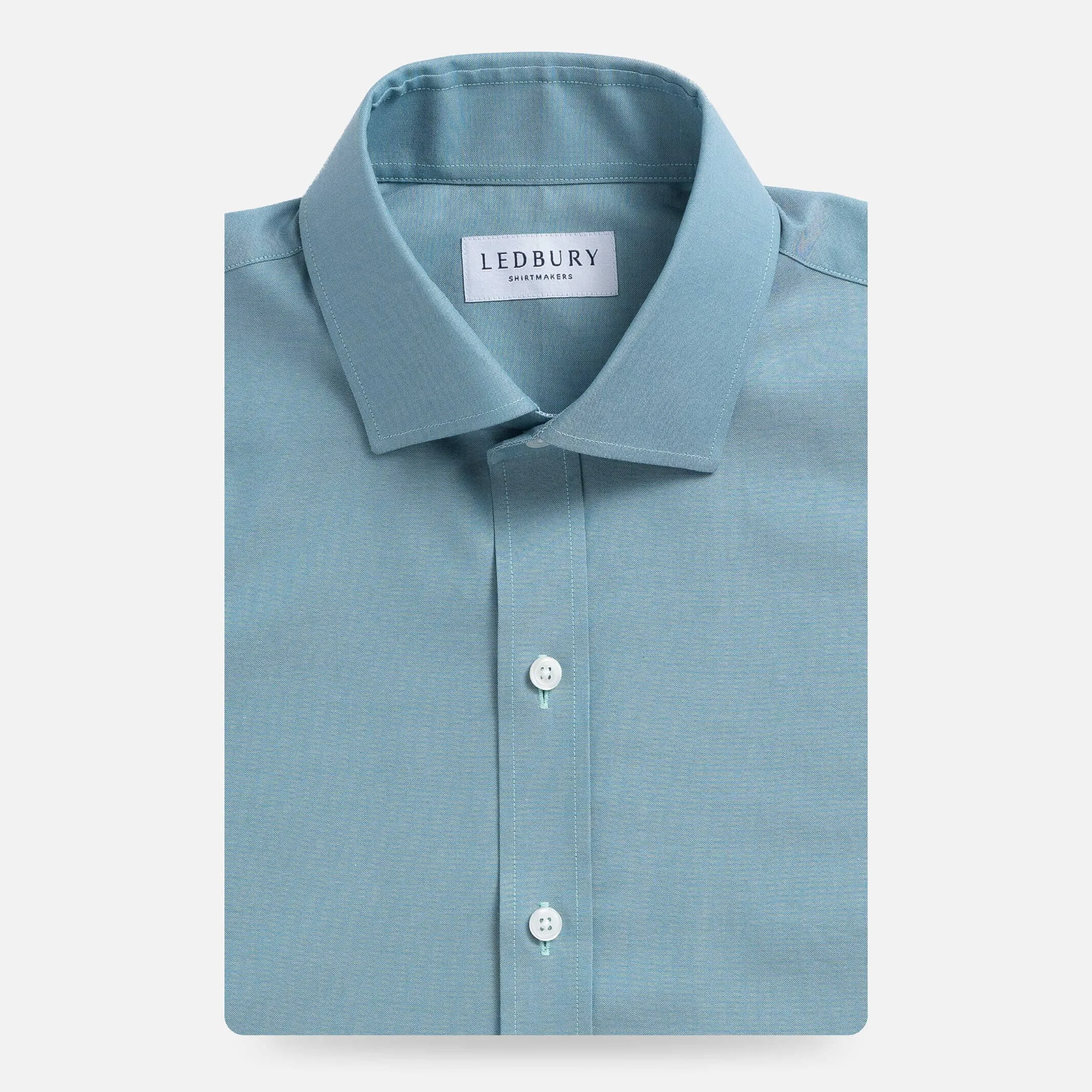 The Sage Harrison Pinpoint Oxford Custom Shirt