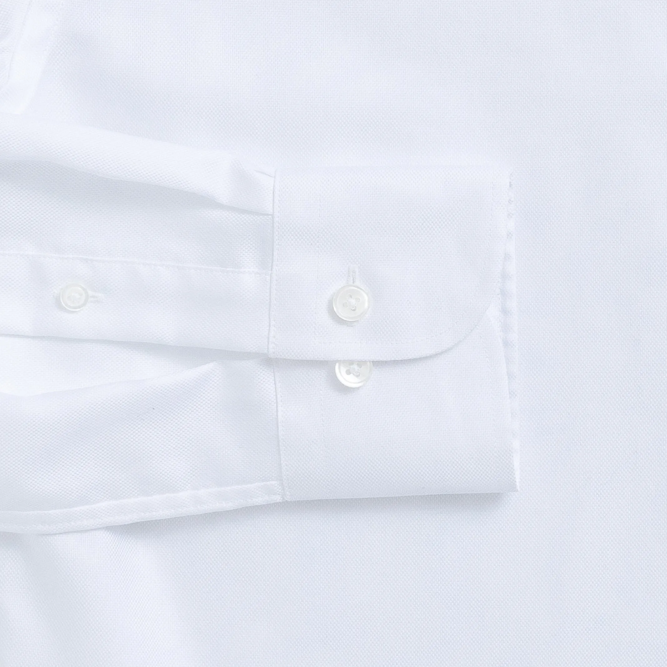 The White George Royal Oxford Custom Shirt