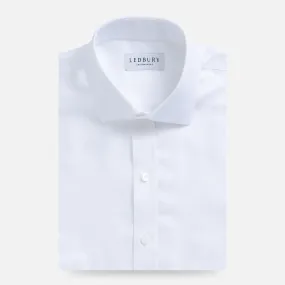 The White George Royal Oxford Custom Shirt