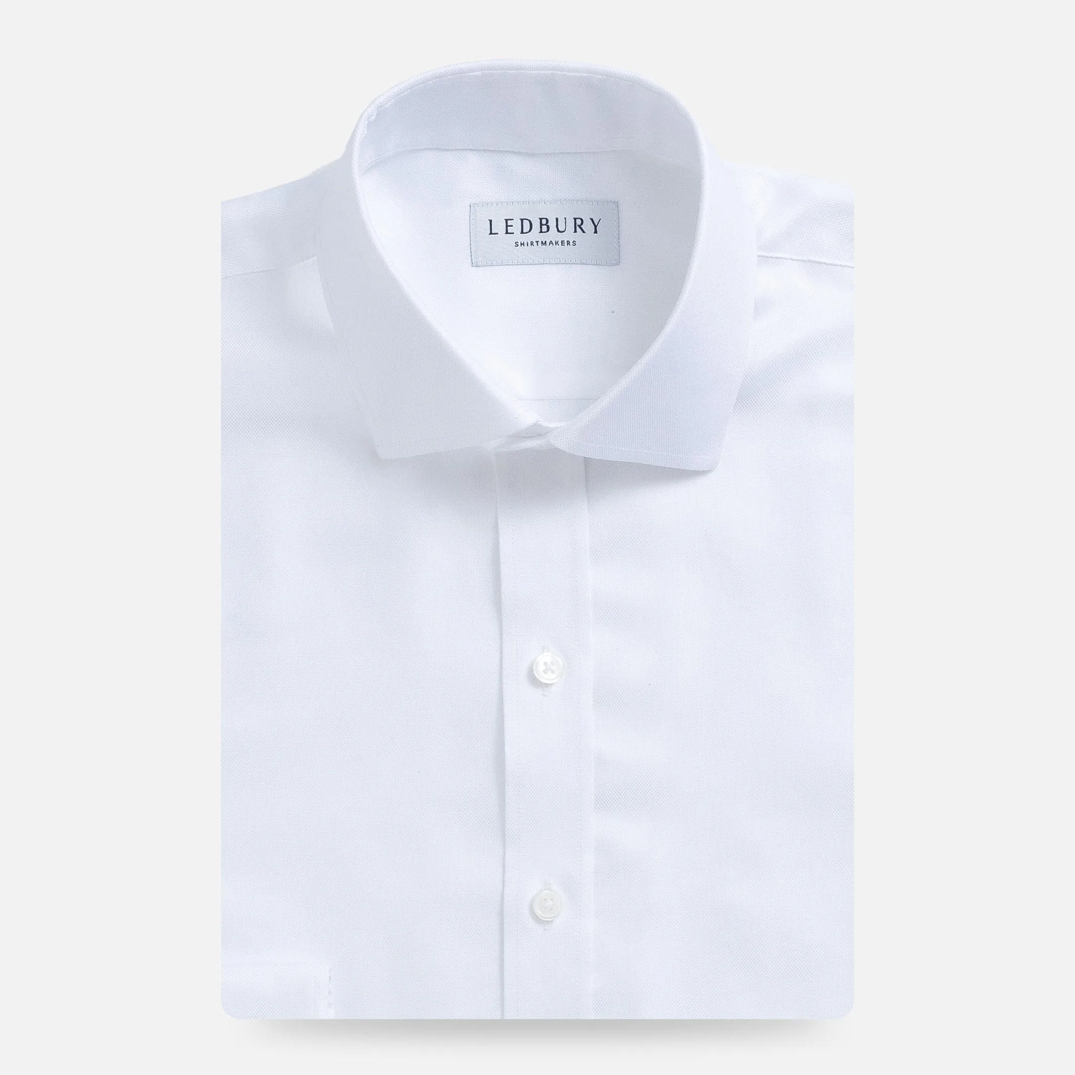 The White George Royal Oxford Custom Shirt