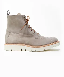 Todd Snyder x Tricker's Burford Boot in Shale Suede