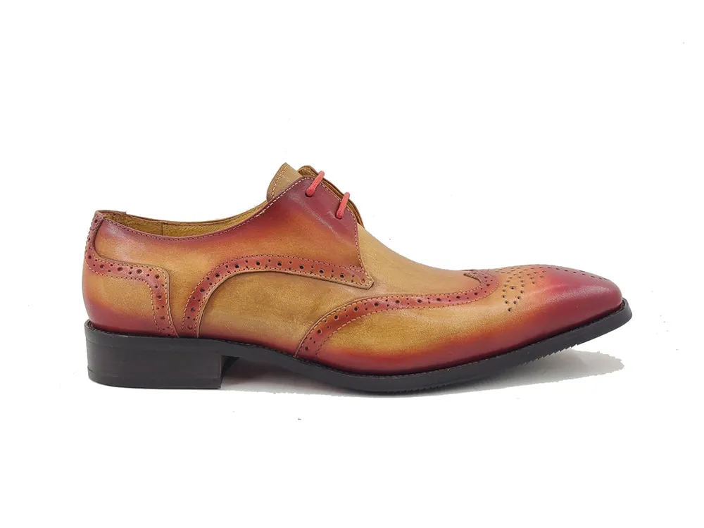 Two Tone Wingtip Blucher Oxford