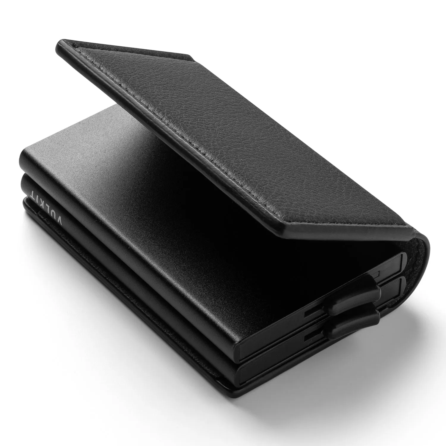 VC201d- Double Aluminum Card Holders For more Storage