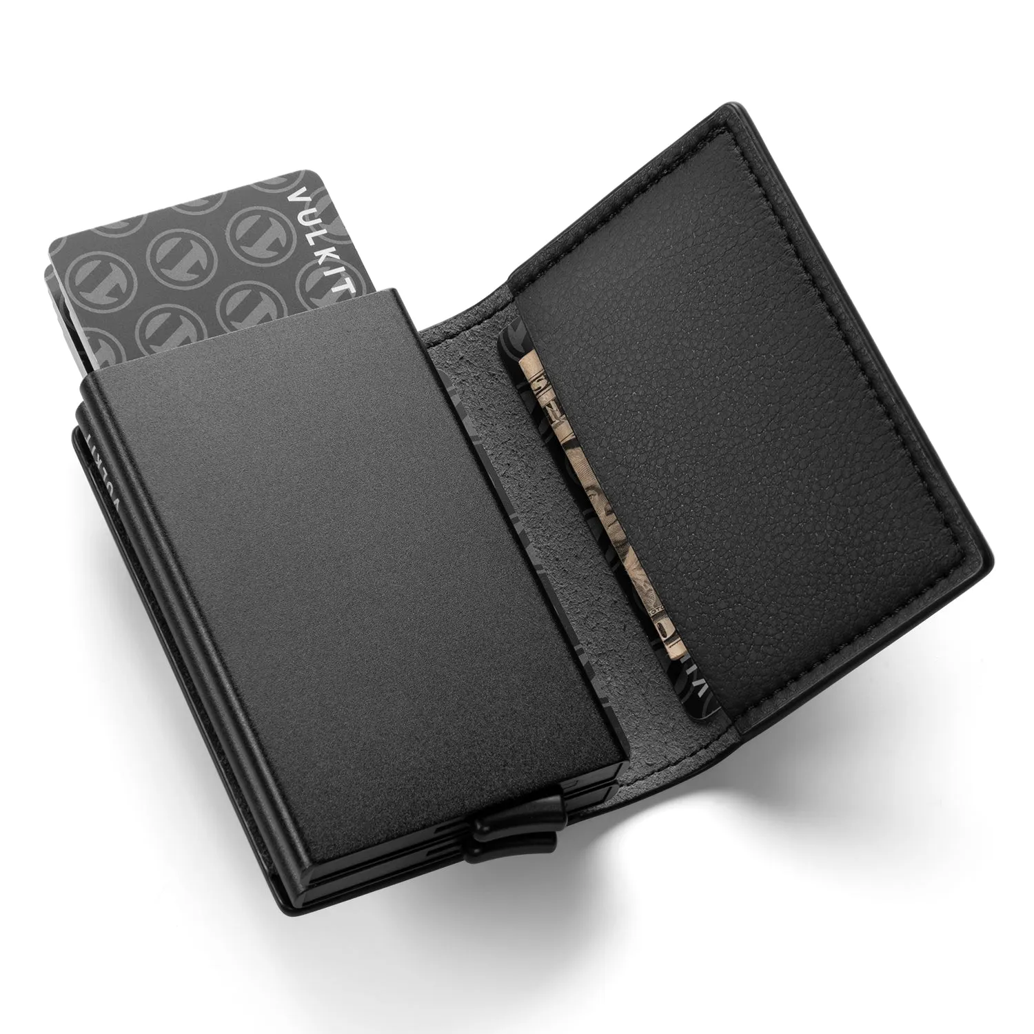 VC201d- Double Aluminum Card Holders For more Storage