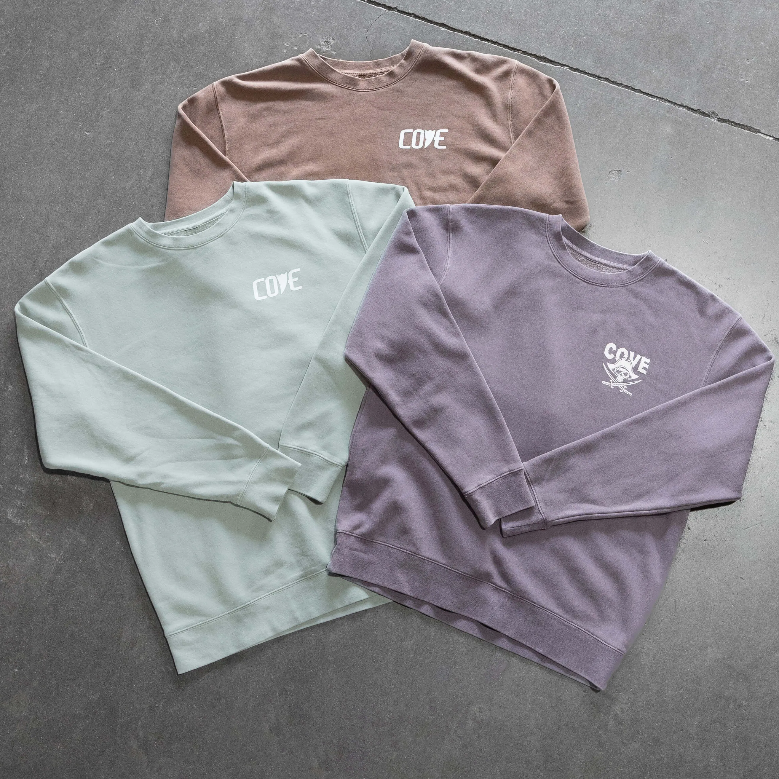 Vintage Crewneck - Plum