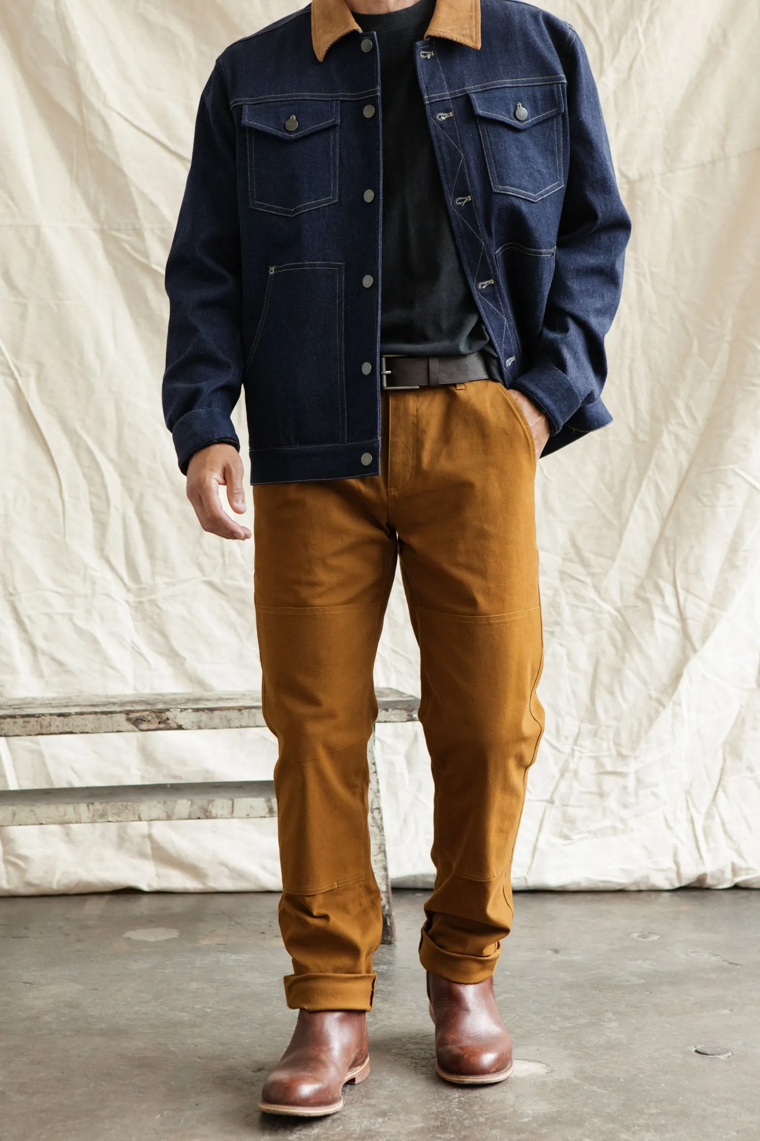 Wallace Utility Pant / Hickory Canvas