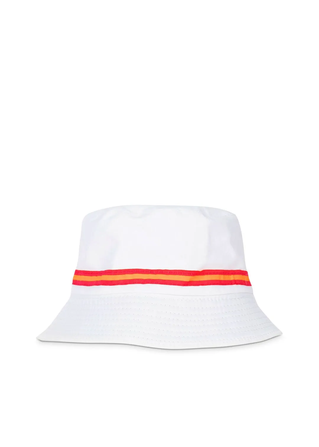 White/Showoff Pier Hat - FINAL SALE