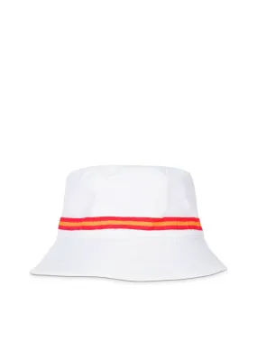 White/Showoff Pier Hat - FINAL SALE