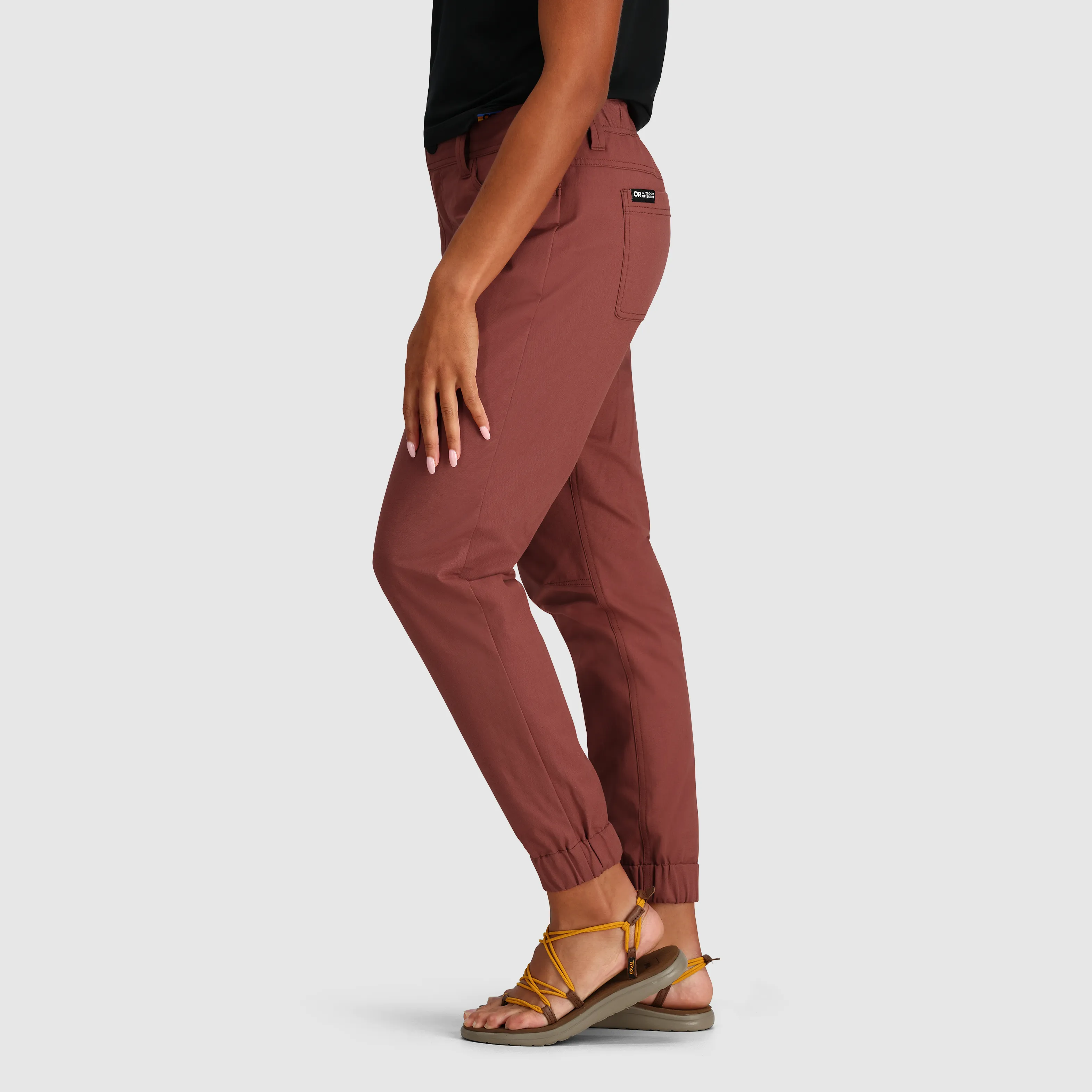 Women's Canvas Joggers - Final Sale