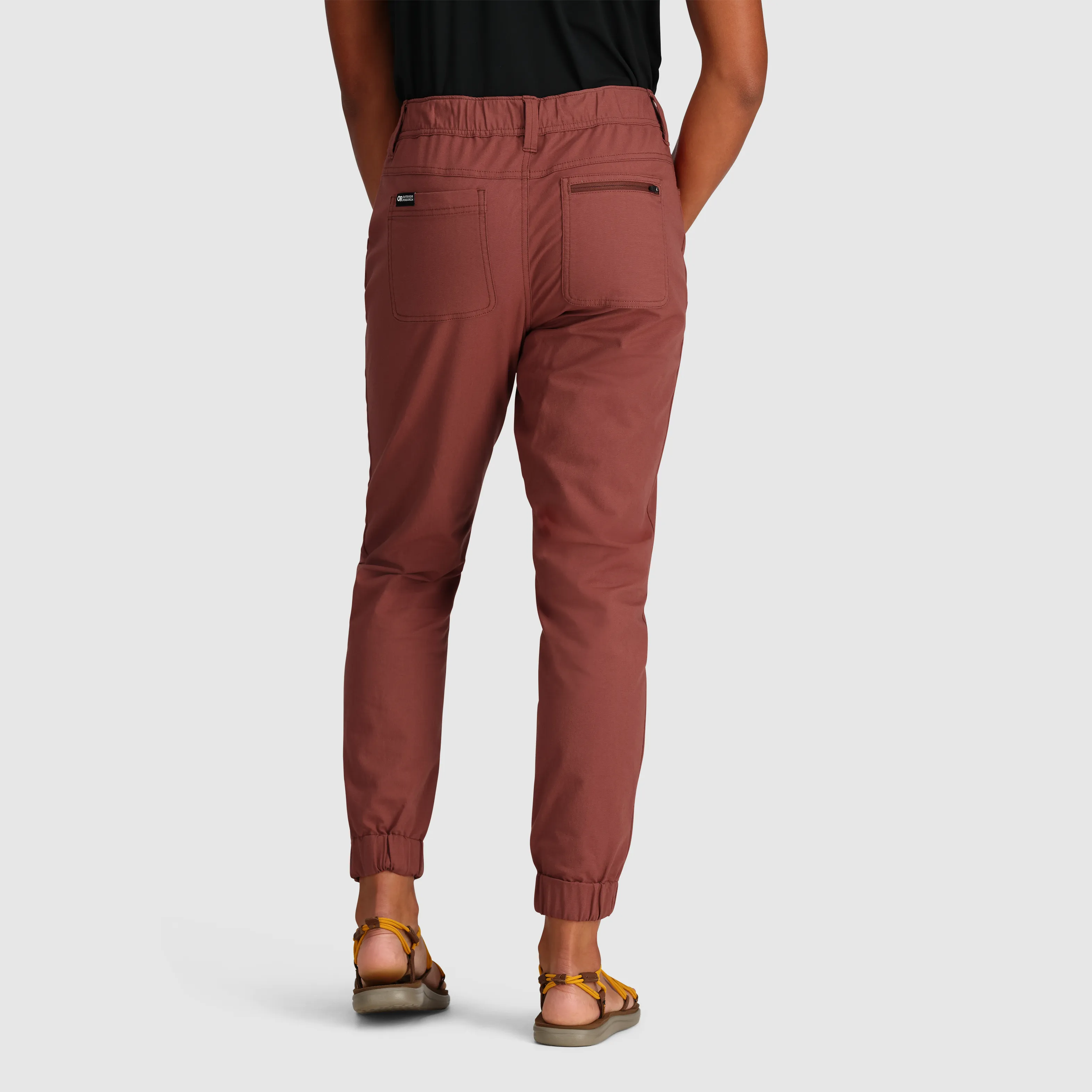 Women's Canvas Joggers - Final Sale