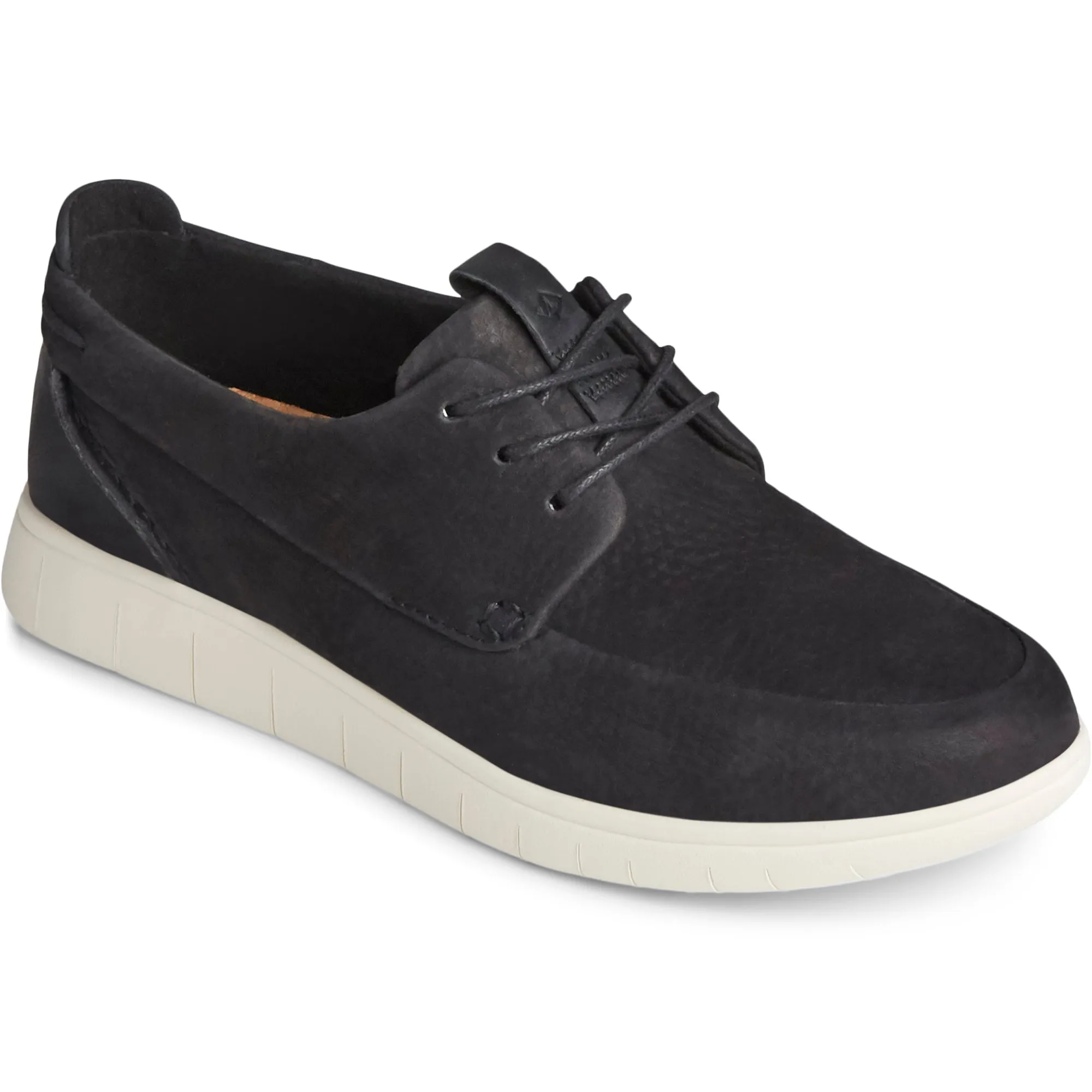 Women's Coastal PLUSHWAVE Sneaker - Black (STS85595)