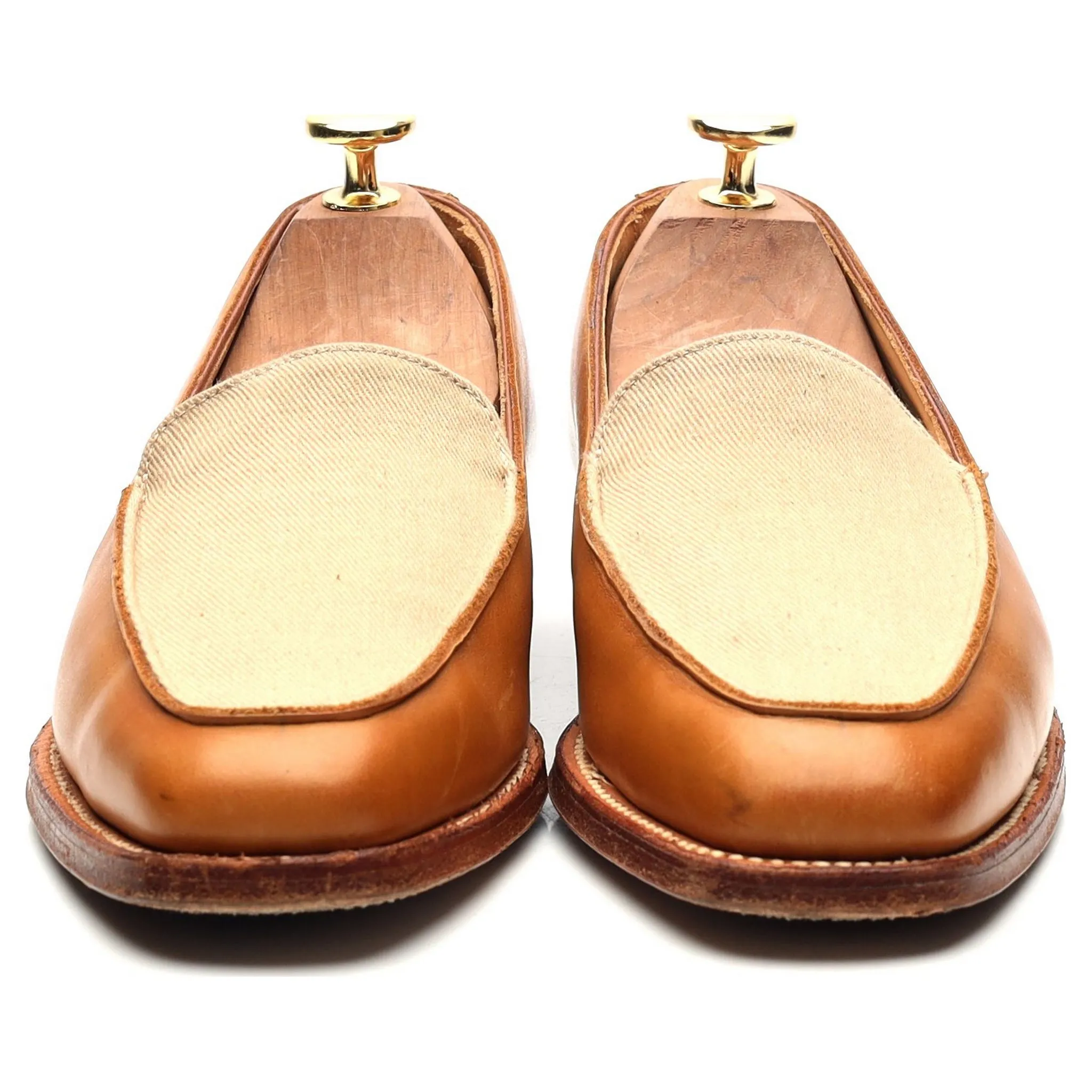 Women's 'Fulmer' Tan Brown Loafers UK 4 C