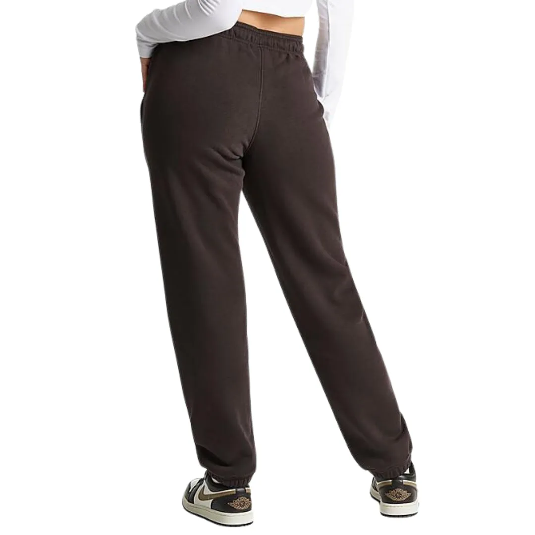 Women's Jordan Brooklyn Fleece Sweatpants - Velvet Brown