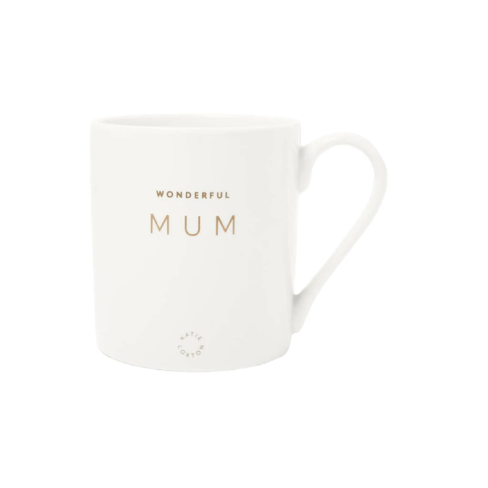 'Wonderful Mum' Porcelain Mug