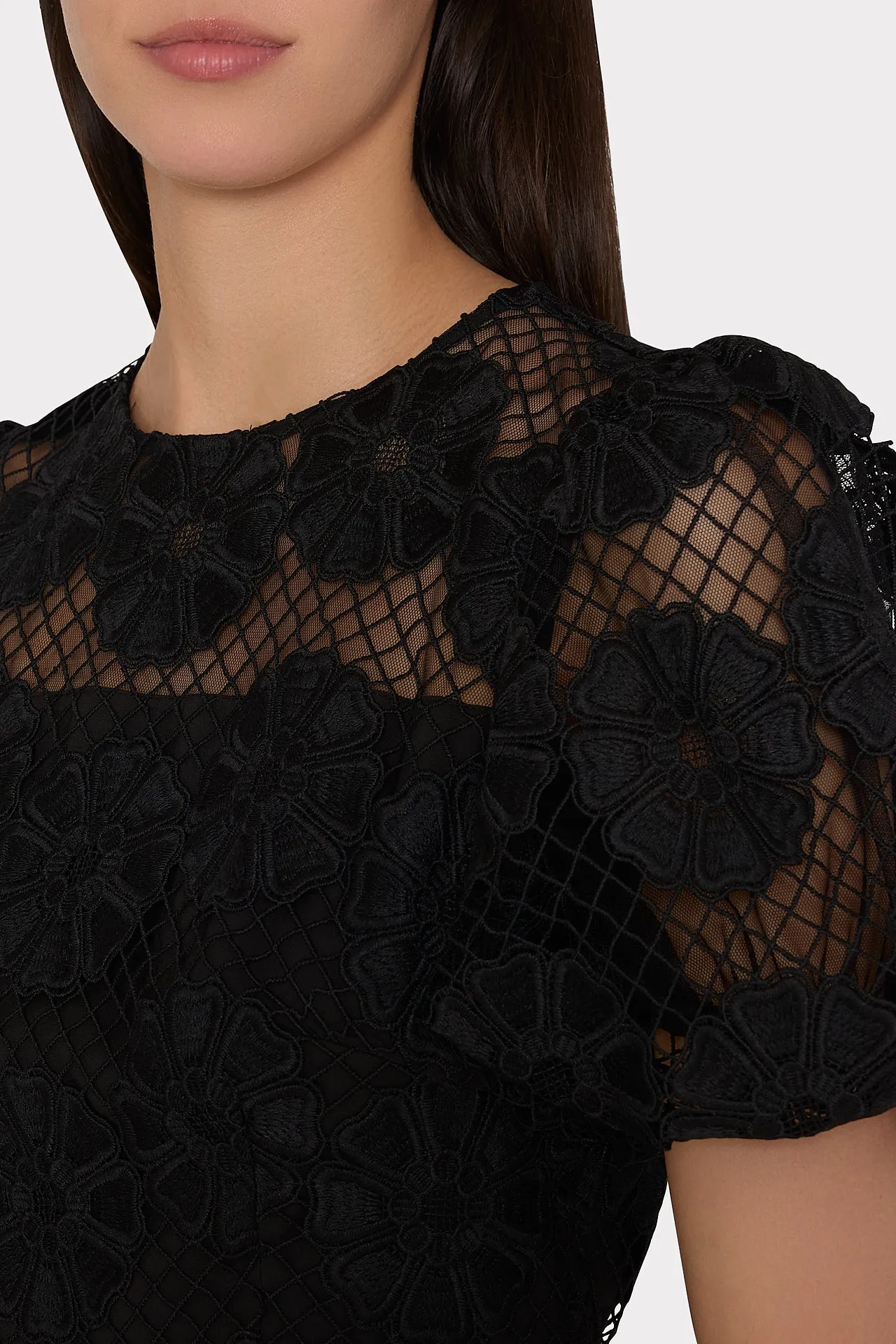 Yasmin Daisy Lace Dress