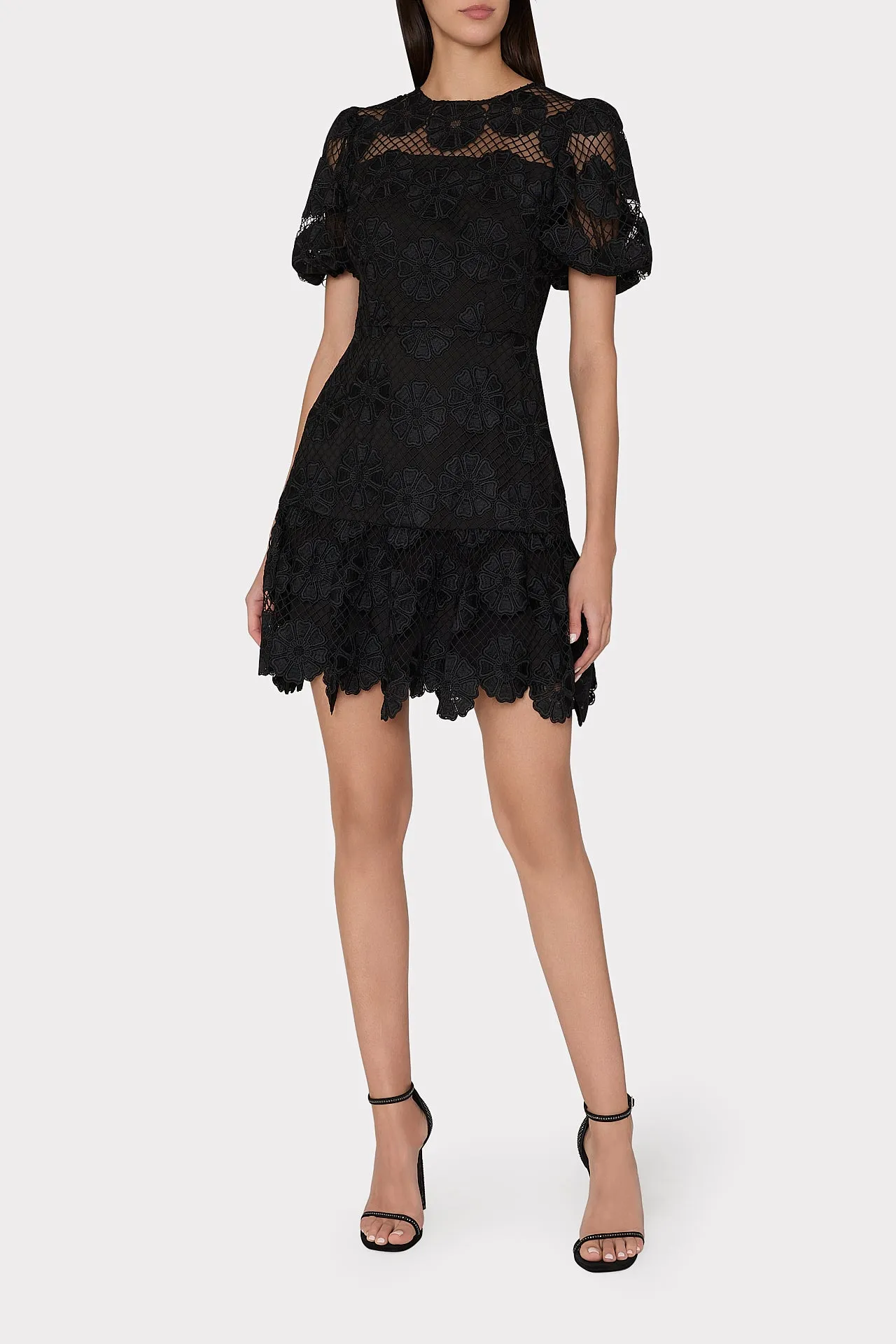 Yasmin Daisy Lace Dress