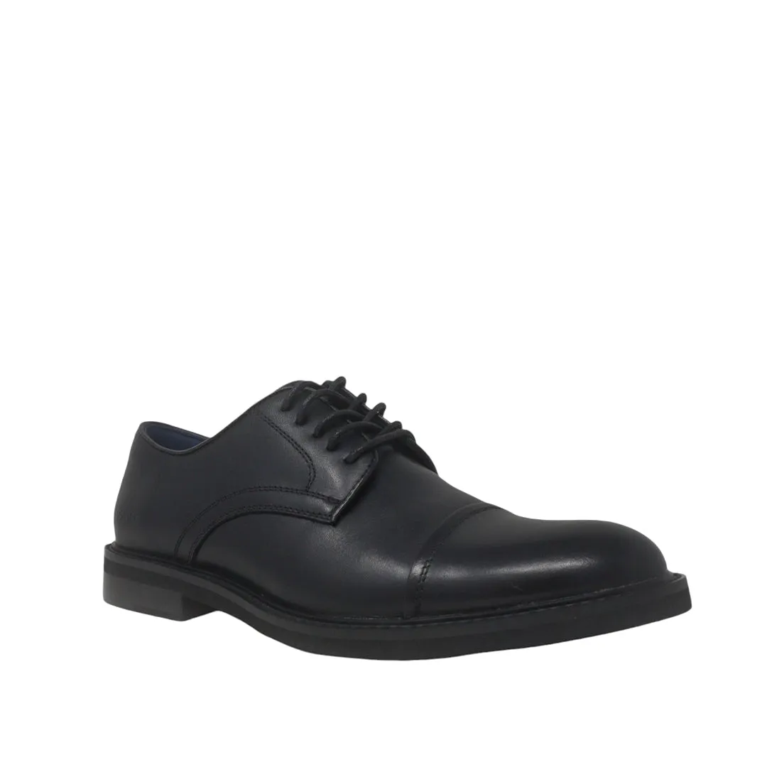 Zapatos de vestir Marco Oxford negro para hombre