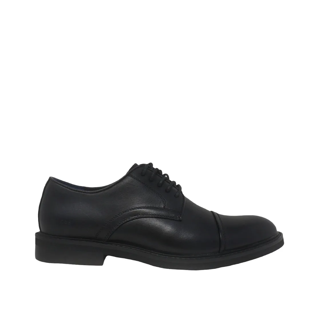 Zapatos de vestir Marco Oxford negro para hombre