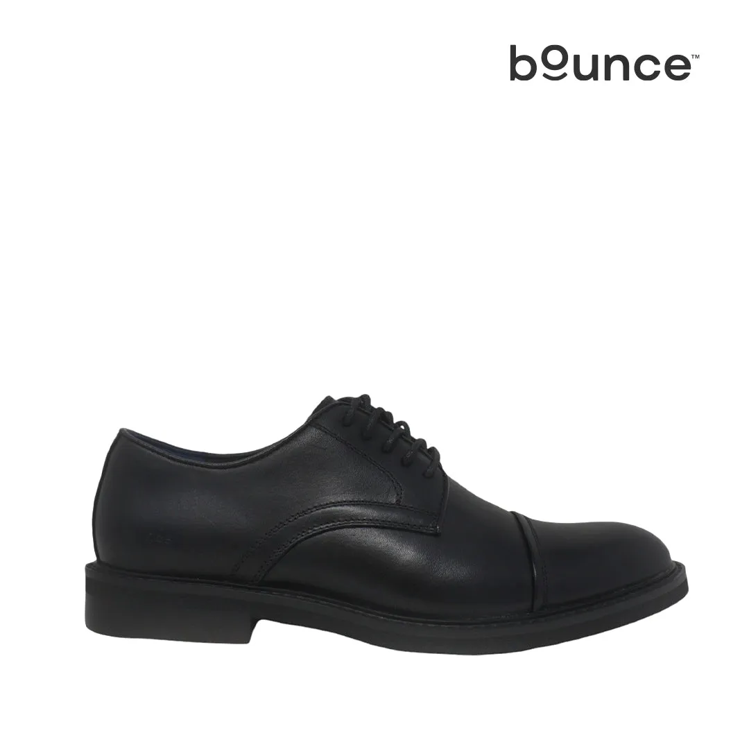 Zapatos de vestir Marco Oxford negro para hombre