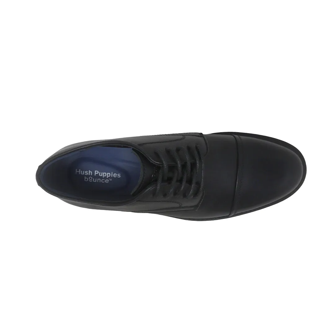 Zapatos de vestir Marco Oxford negro para hombre